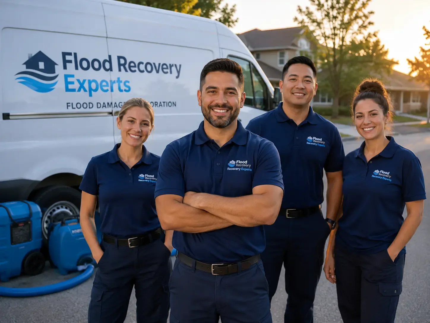 Flood Damage Cleanup company in Coloma, CA