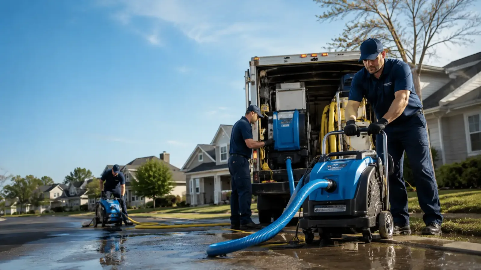 Flood Damage Cleanup in Coloma, CA